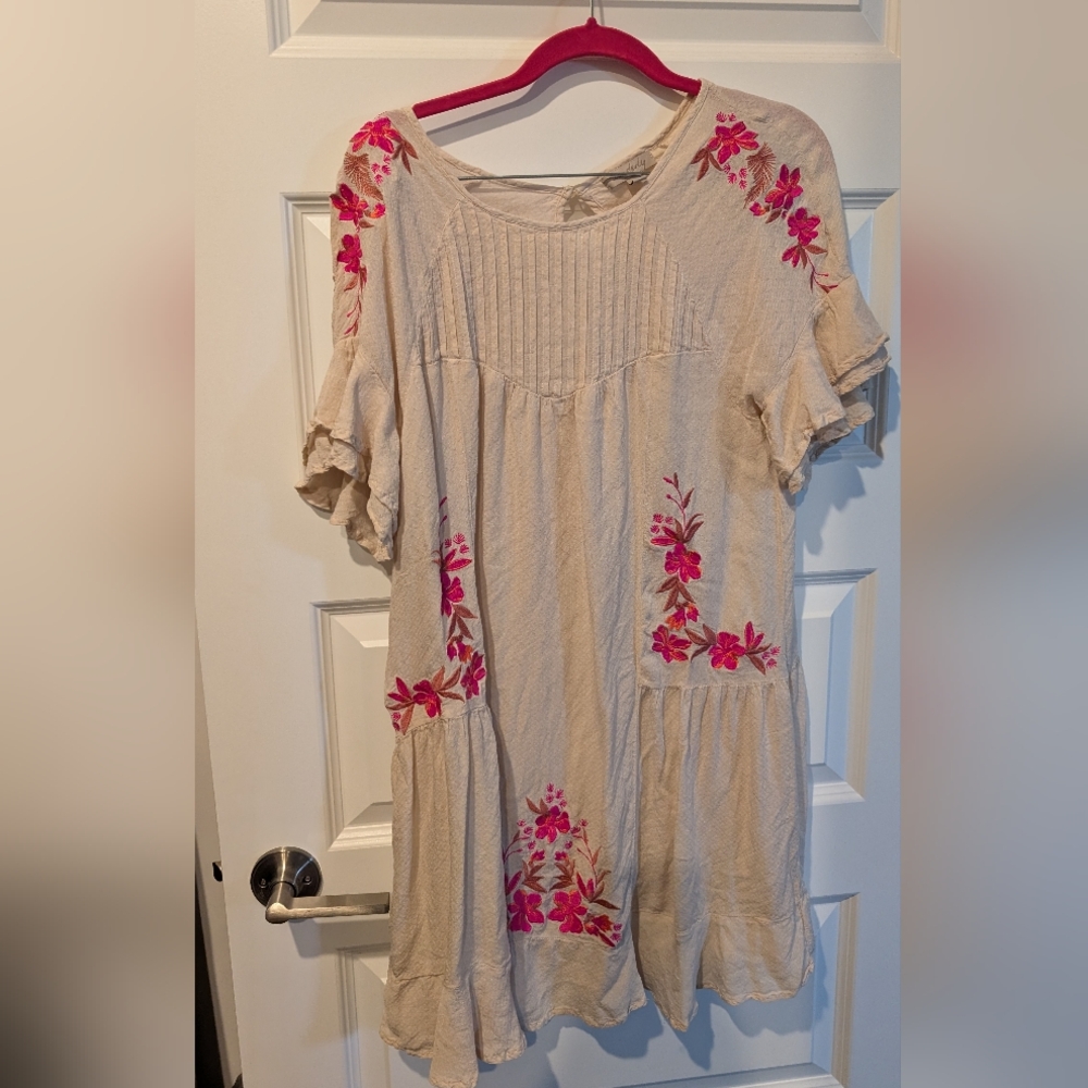 Wonderly Textured Cream Top
